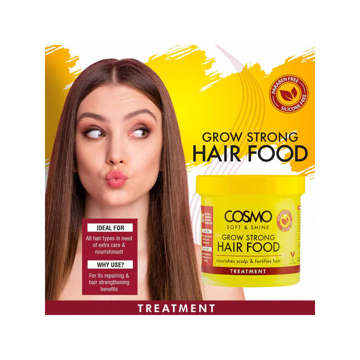 Soft & Shine Grow Strong Hair Food