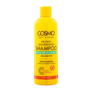 SOFT AND SHINE SHAMOING PROTEIN NOURISHING 480ML COSMO