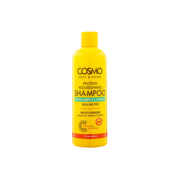 SOFT AND SHINE SHAMOING PROTEIN NOURISHING 480ML COSMO