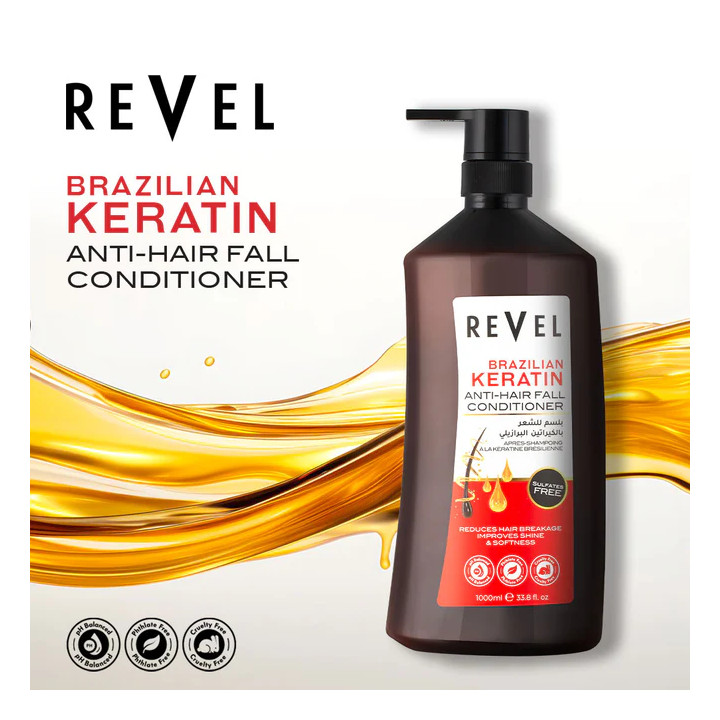 Conditioner Brazilian Keratin Revel