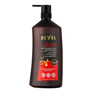 SHAMPOING  BRAZILIAN KERATIN ANTI-HAIR FALL REVEL