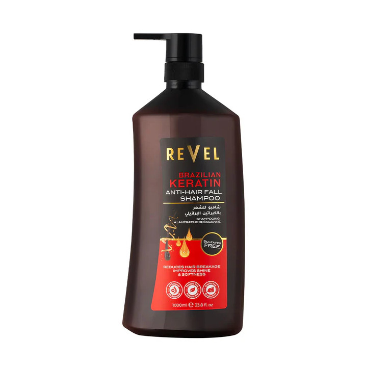 SHAMPOING  BRAZILIAN KERATIN ANTI-HAIR FALL REVEL