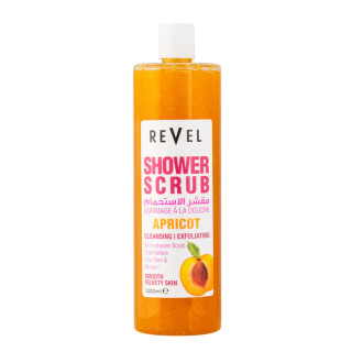 REVEL SHOWER SCRUB ABRICOT 1L