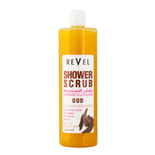 REVEL SHOWER SCRUB OUD 1L