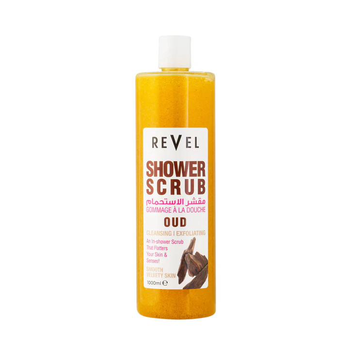 REVEL SHOWER SCRUB OUD 1L