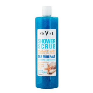 Revel Gommage Douche aux Minéraux Marins 1L