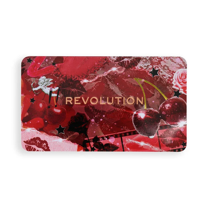 FLAWLESS CHERRY REBEL  EYESHADOW PALETTE REVOLUTION