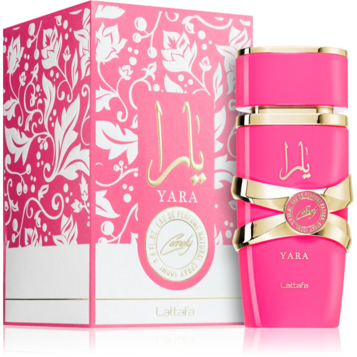 YARA CANDY EAU DE PARFUM LATTAFA- Acheter en ligne |Yousarssif Tunisie