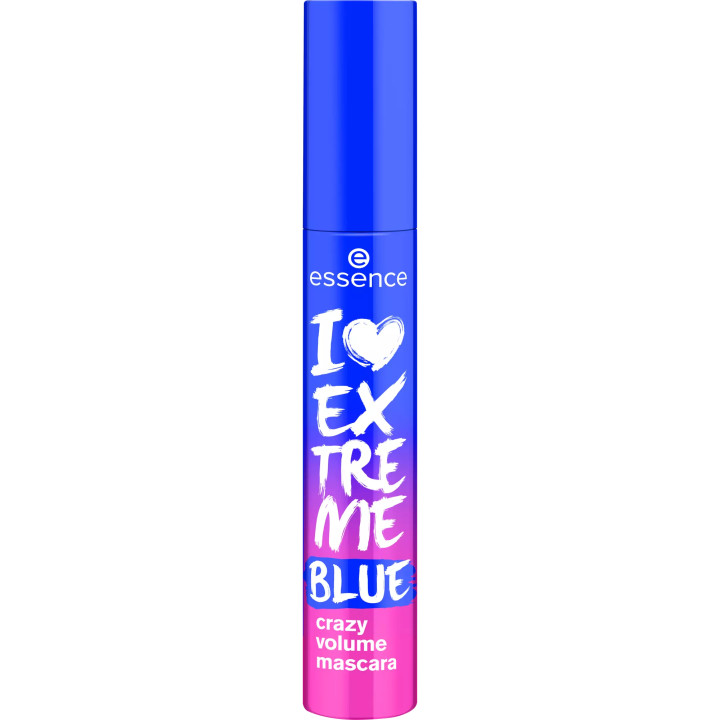 ESSENCE MASCARA I LOVE EXTREME CRAZY BLEU