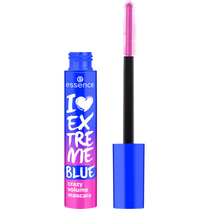 ESSENCE MASCARA I LOVE EXTREME CRAZY BLEU |Yousarssif Tunisie