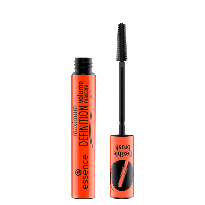 ESSENCE MASCARA MAXIMUM DEFINITION W.P