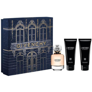 COFFRET L'INTERDIT GIVENCHY (EDP50ML+ BL75ML+SG75ML) | Yousarssif Tunisie