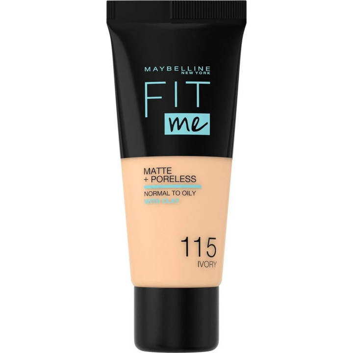 Fond de Teint Fit Me Matte - Maybelline | Yousarssif Tunisie