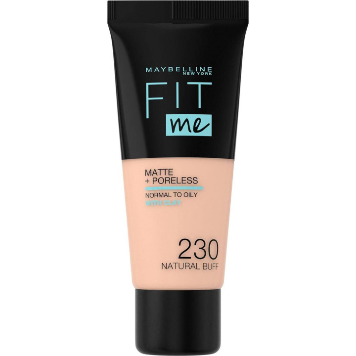 Fond de Teint Fit Me Matte - Maybelline | Yousarssif Tunisie