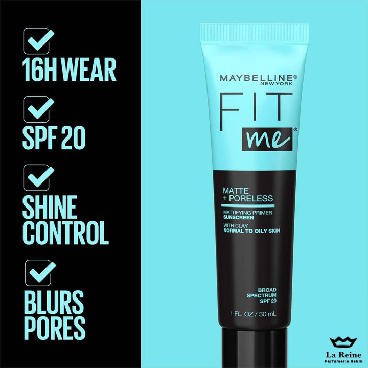 Primer Fit Me Mattifying - Maybelline | Yousarssif Tunisie