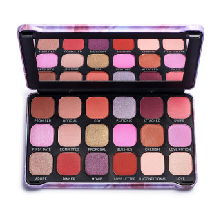 REVOLUTION EYESHADOW PALETTE FOREVER FLAWLESS UNCONDITIONAL LOVE