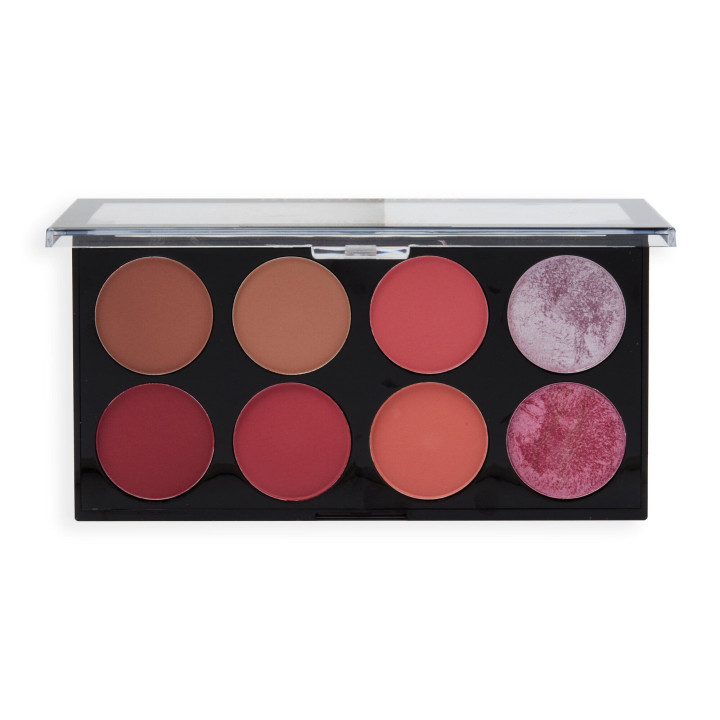 REVOLUTION BLUSH PALETTE GOLDEN SUGAR 2 ROSE GOLD