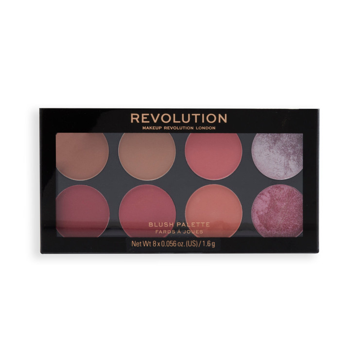 REVOLUTION BLUSH PALETTE ULTRA SUGAR AND SPICE- Acheter en ligne | Yousarssif Tunisie