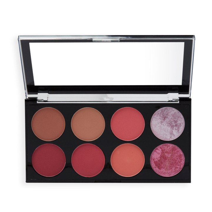 REVOLUTION BLUSH PALETTE ULTRA SUGAR AND SPICE- Acheter en ligne | Yousarssif Tunisie