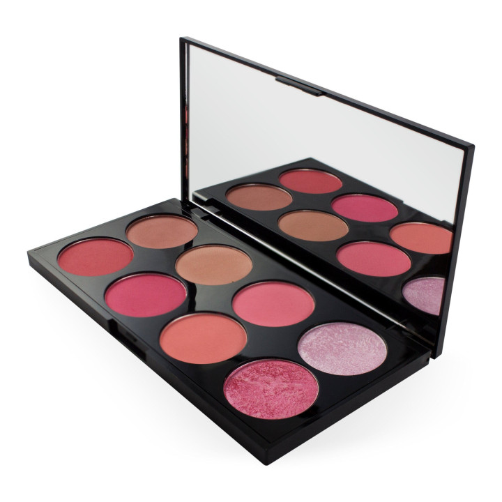 REVOLUTION BLUSH PALETTE ULTRA SUGAR AND SPICE- Acheter en ligne | Yousarssif Tunisie