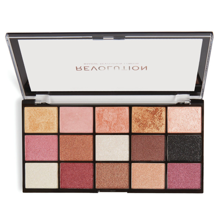 REVOLUTION EYESHADOW PALETTE RELOADED AFFECTION- Acheter en ligne | Yousarssif Tunisie