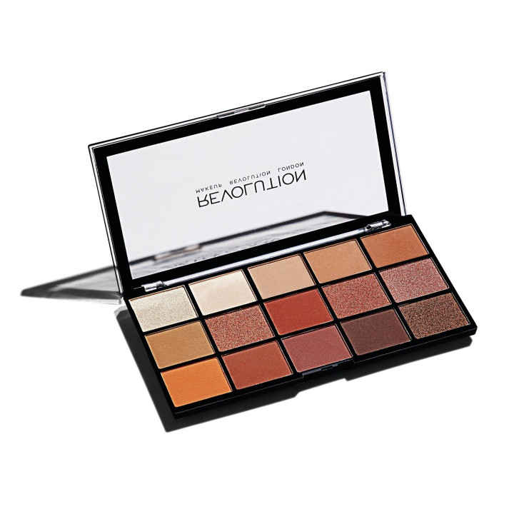 REVOLUTION EYESHADOW PALETTE RELOADED ICONIC FEVER- Acheter en ligne | Yousarssif Tunisie