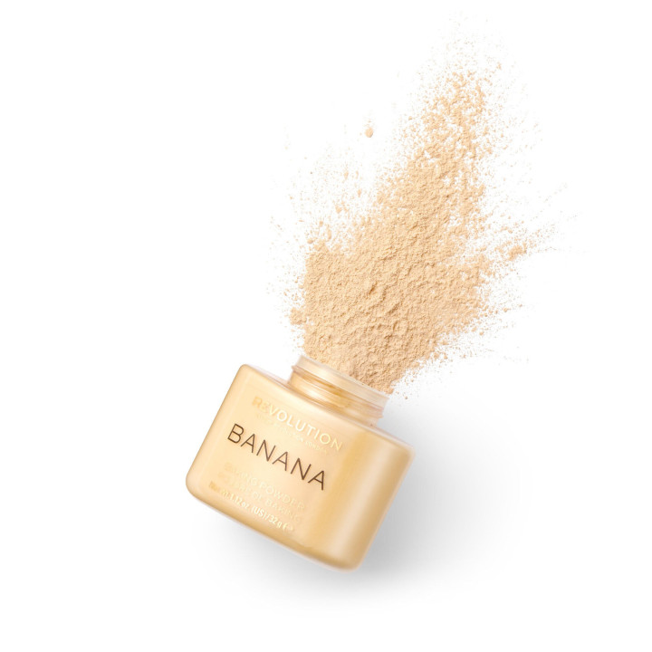 REVOLUTION POWDER LUXURY BANANA- Acheter en ligne | Yousarssif Tunisie