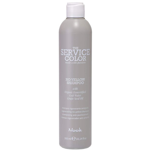 SHAMPOING THE SERVICE COLOR NO YELLOW 300ML