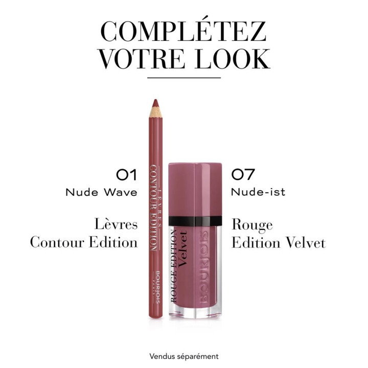 BOURJOIS LIPLINER CONTOUR EDITION -Acheter en ligne|Yousarssif Tunisie