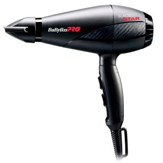 SÈCHE CHEVEUX BABYLISS BLACK STAR 2200W BAB6250IE