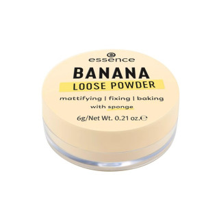 ESSENCE LOOSE POWDER "BANANA "