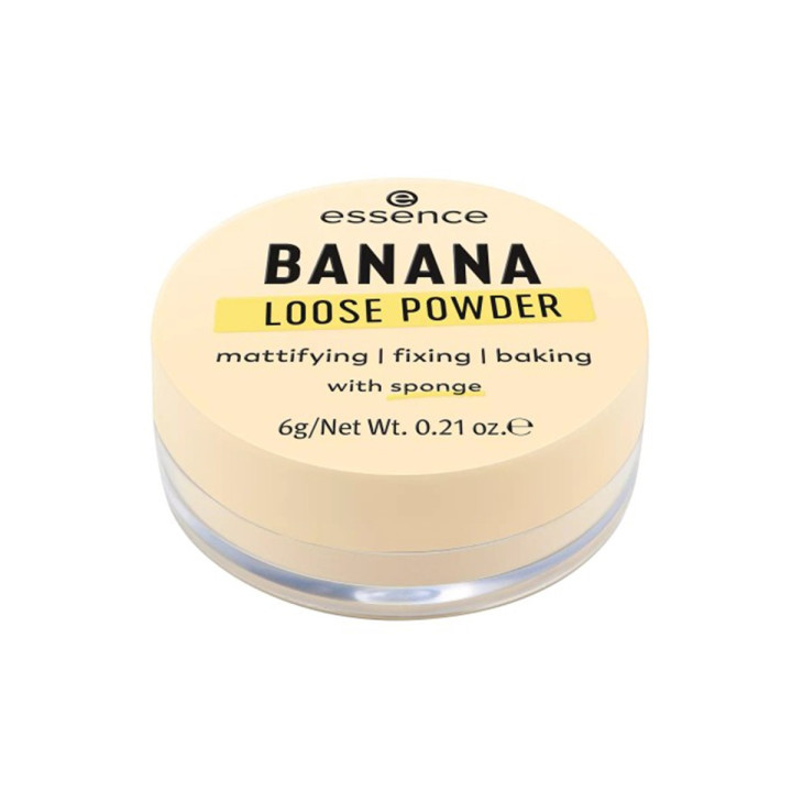 ESSENCE LOOSE POWDER "BANANA "