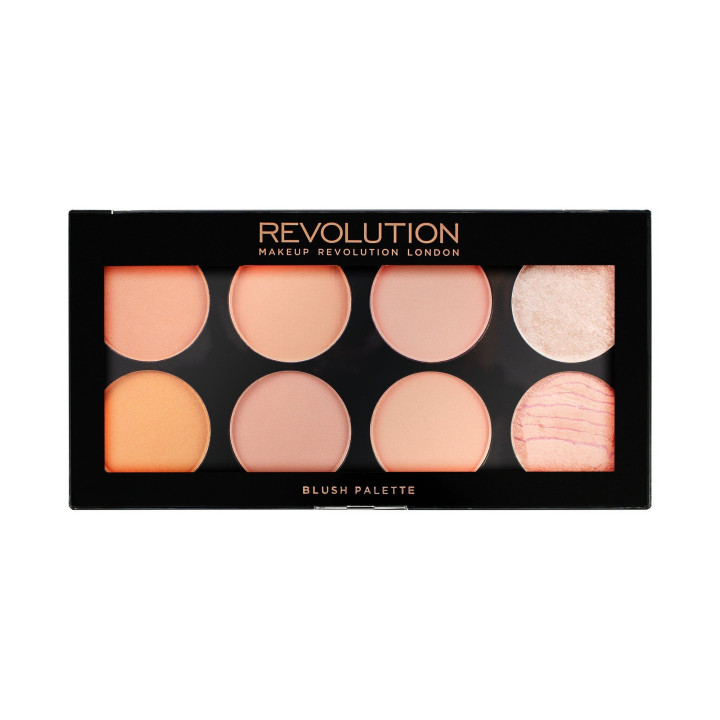 REVOLUTION BLUSH PALETTE ULTRA HOT SPICE- Acheter en ligne | Yousarssif Tunisie