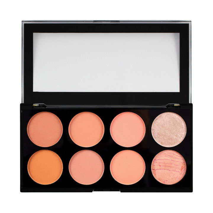 REVOLUTION BLUSH PALETTE ULTRA HOT SPICE