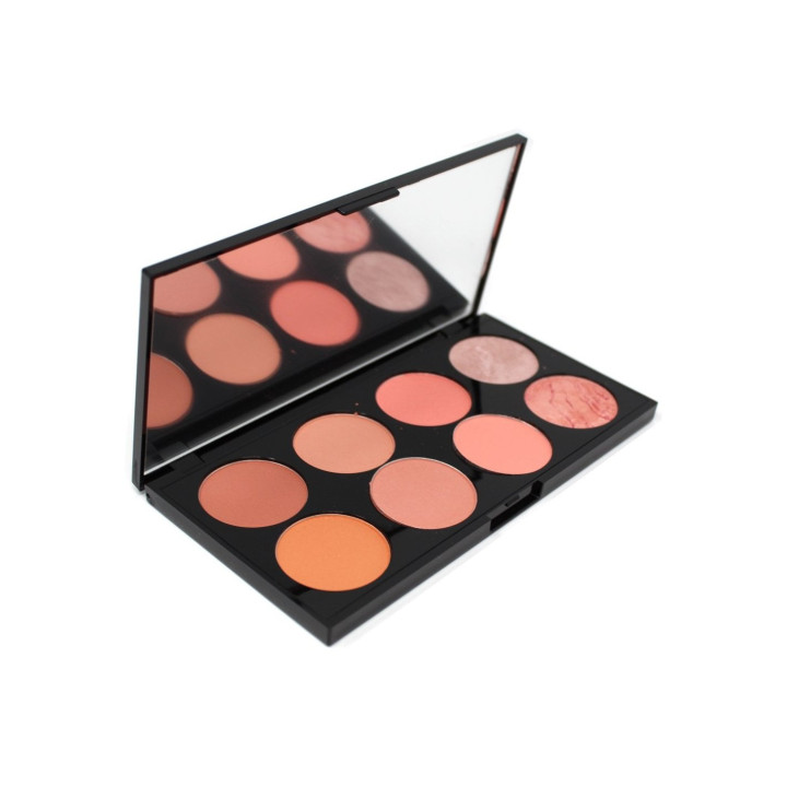 REVOLUTION BLUSH PALETTE ULTRA HOT SPICE- Acheter en ligne | Yousarssif Tunisie