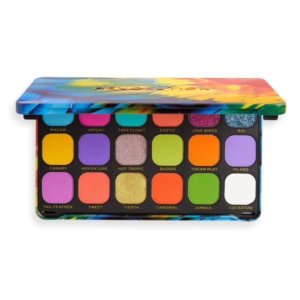 PALETTE FARD À PAUPIÈRE " FLAWLESS PARADISE "