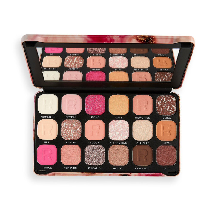 REVOLUTION EYESHADOW PALETTE FOREVER FLAWLESS AFFINITY- Acheter en ligne | Yousarssif Tunisie