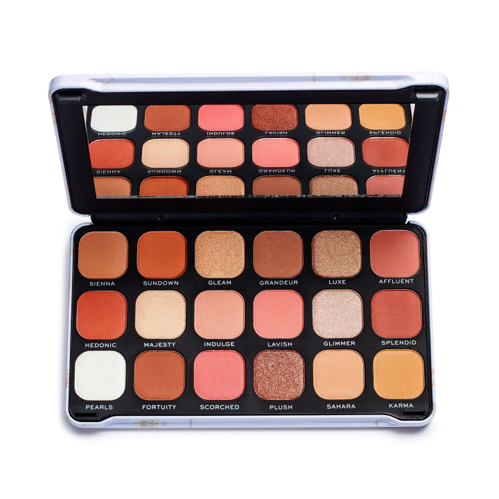 REVOLUTION EYESHADOW PALETTE FOREVER FLAWLESS DECADENT