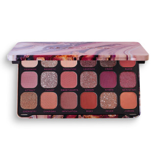 REVOLUTION EYESHADOW PALETTE FOREVER FLAWLESS ALLURE