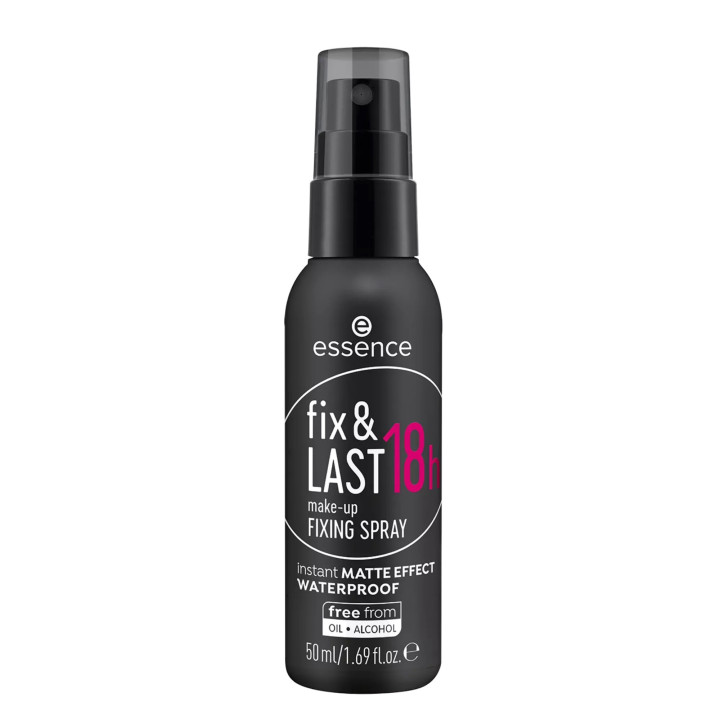 ESSENCE FIXING SPRAY FIX AND LAST 18H 50ML