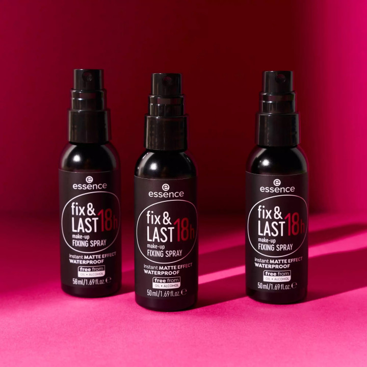 ESSENCE FIXING SPRAY FIX & LAST- Acheter en ligne | Yousarssif Tunisie