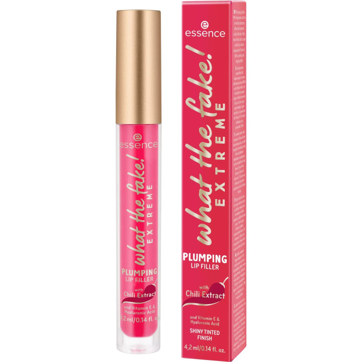 ESSENCE LIPGLOSS WHAT THE FAKE EXTREME CHILI - Acheter en ligne