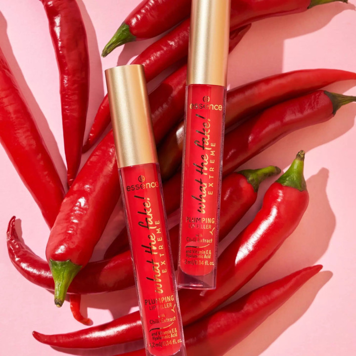 ESSENCE LIPGLOSS WHAT THE FAKE EXTREME CHILI - Acheter en ligne