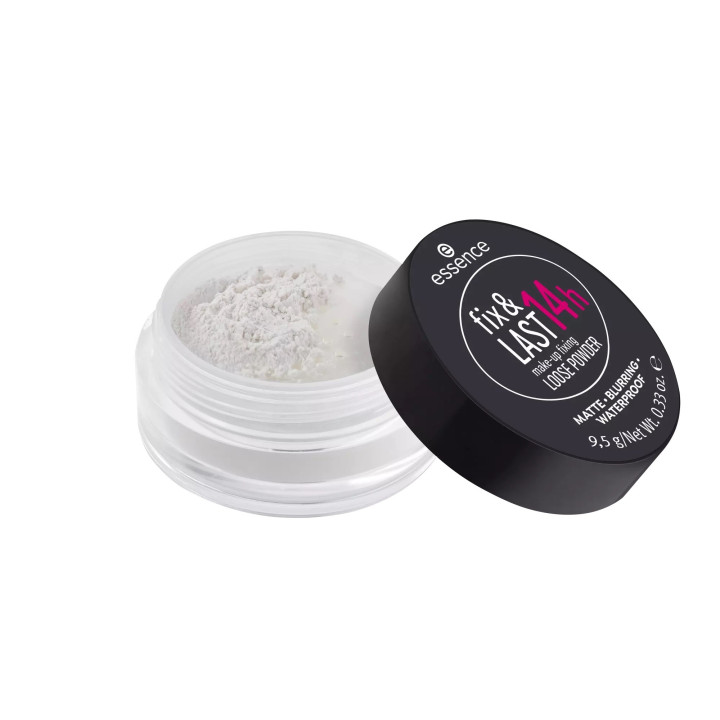 ESSENCE LOOSE POWDER FIX AND LAST 14H WATERPROOF