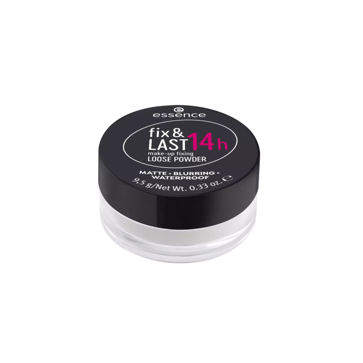 ESSENCE LOOSE POWDER FIX AND LAST - Acheter en ligne | Yousarssif Tunisie