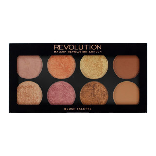 REVOLUTION BLUSH PALETTE GOLDEN SUGAR 2 ROSE GOLD