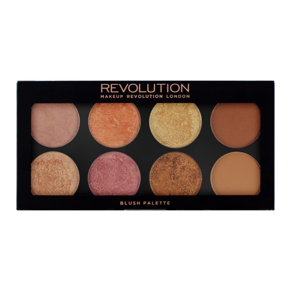 PALETTE FARD À JOUES ' GOLDEN SUGAR 2 ROSE GOLD '