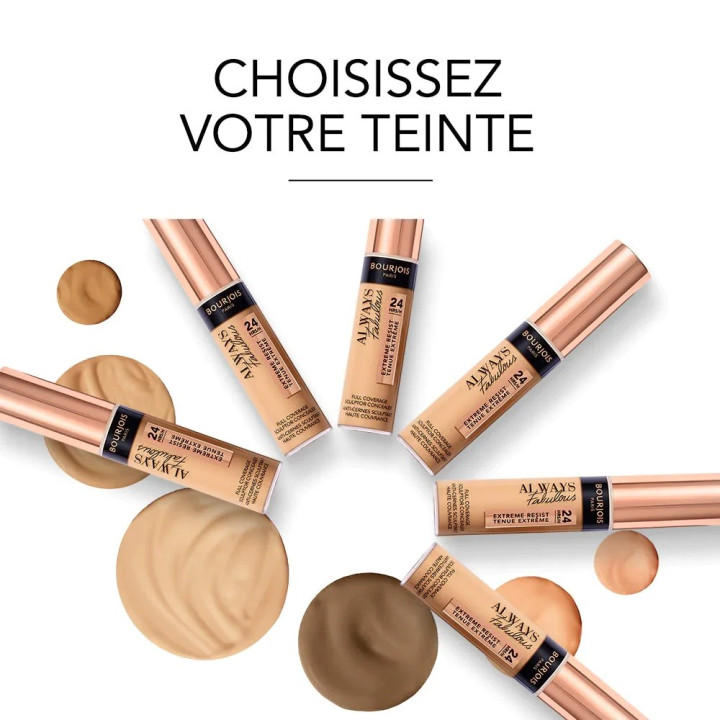 BOURJOIS ANTICERNES ALWAYS FABULOUS 24H - Acheter en ligne| Yousarssif