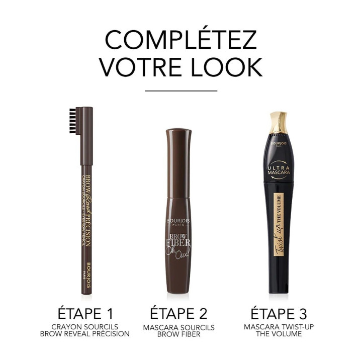 BOURJOIS MASCARA SOURCILS OH OUI- Acheter en ligne | Yousarssif TN