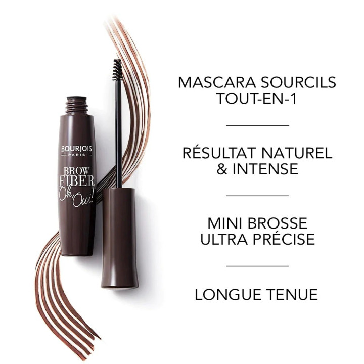 BOURJOIS MASCARA SOURCILS OH OUI- Acheter en ligne | Yousarssif TN